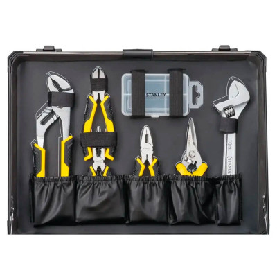 Купить Набор инструментов из 142 предметов STANLEY STMT98109-1. Официальный магазин Dewalt Украина. Фирменный инструмент и оборудовние DeWALT, STANLEY, BLACK+DECKER, BOSTITCH