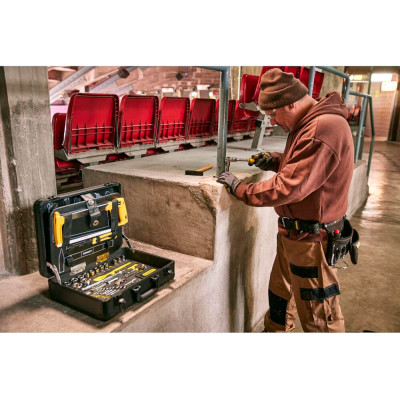Купить Набор инструментов из 142 предметов STANLEY STMT98109-1. Официальный магазин Dewalt Украина. Фирменный инструмент и оборудовние DeWALT, STANLEY, BLACK+DECKER, BOSTITCH