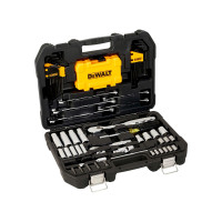 Купить Набор головок и бит 1/4, 1/2, 89 предметов DeWALT DWMT73800-1. Официальный магазин Dewalt Украина. Фирменный инструмент и оборудовние DeWALT, STANLEY, BLACK+DECKER, BOSTITCH