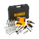 Купить Набор головок и бит 1/4, 1/2, 89 предметов DeWALT DWMT73800-1. Официальный магазин Dewalt Украина. Фирменный инструмент и оборудовние DeWALT, STANLEY, BLACK+DECKER, BOSTITCH