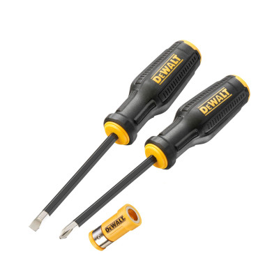 Купить Набор отверток TOUGHSERIES™ MAX FIT®, 2 штуки DeWALT DWHT62057-0. Официальный магазин Dewalt Украина. Фирменный инструмент и оборудовние DeWALT, STANLEY, BLACK+DECKER, BOSTITCH