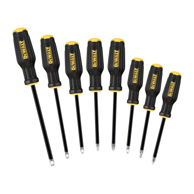 Купить Набор отверток TOUGHSERIES™ MAX FIT®, 8 штук DeWALT DWHT65102-0. Официальный магазин Dewalt Украина. Фирменный инструмент и оборудовние DeWALT, STANLEY, BLACK+DECKER, BOSTITCH
