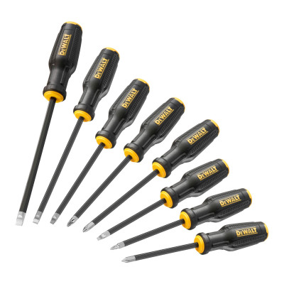 Купить Набор отверток TOUGHSERIES™ MAX FIT®, 8 штук DeWALT DWHT65102-0. Официальный магазин Dewalt Украина. Фирменный инструмент и оборудовние DeWALT, STANLEY, BLACK+DECKER, BOSTITCH
