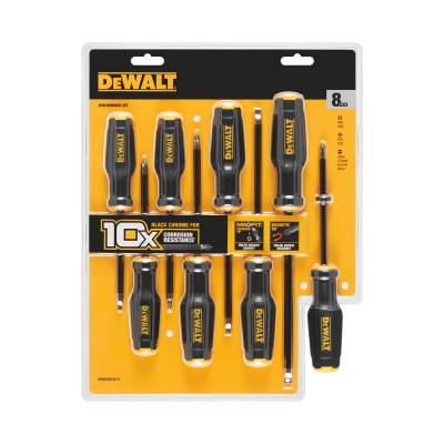 Купить Набор отверток TOUGHSERIES™ MAX FIT®, 8 штук DeWALT DWHT65102-0. Официальный магазин Dewalt Украина. Фирменный инструмент и оборудовние DeWALT, STANLEY, BLACK+DECKER, BOSTITCH