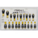 Купить Набор из двадцати отверток ESSENTIAL STANLEY STHT0-60213. Официальный магазин Dewalt Украина. Фирменный инструмент и оборудовние DeWALT, STANLEY, BLACK+DECKER, BOSTITCH
