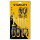 Купити Набір викруток, 6 штук STANLEY STHT0-62151. Офіційний магазин Dewalt Україна. Фірмовий інструмент та обладнання DeWALT, STANLEY, BLACK+DECKER, BOSTITCH