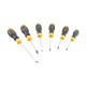 Купить Набор из шести отверток CushionGrip STANLEY STHT16165-0. Официальный магазин Dewalt Украина. Фирменный инструмент и оборудовние DeWALT, STANLEY, BLACK+DECKER, BOSTITCH