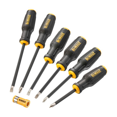 Купить Набор отверток TOUGHSERIES™ MAX FIT®, 6 штук DeWALT DWHT62056-0. Официальный магазин Dewalt Украина. Фирменный инструмент и оборудовние DeWALT, STANLEY, BLACK+DECKER, BOSTITCH