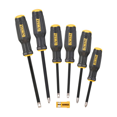 Купить Набор отверток TOUGHSERIES™ MAX FIT®, 6 штук DeWALT DWHT62056-0. Официальный магазин Dewalt Украина. Фирменный инструмент и оборудовние DeWALT, STANLEY, BLACK+DECKER, BOSTITCH
