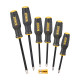 Купить Набор отверток TOUGHSERIES™ MAX FIT®, 6 штук DeWALT DWHT62056-0. Официальный магазин Dewalt Украина. Фирменный инструмент и оборудовние DeWALT, STANLEY, BLACK+DECKER, BOSTITCH