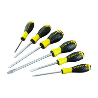 Купить Набор из шести отверток ESSENTIAL STANLEY STHT0-60209. Официальный магазин Dewalt Украина. Фирменный инструмент и оборудовние DeWALT, STANLEY, BLACK+DECKER, BOSTITCH