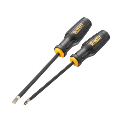 Купить Набор отверток демонтажных TOUGHSERIES™ FULL FIT, 2 штуки DeWALT DWHT65100-0. Официальный магазин Dewalt Украина. Фирменный инструмент и оборудовние DeWALT, STANLEY, BLACK+DECKER, BOSTITCH