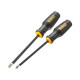 Купить Набор отверток демонтажных TOUGHSERIES™ FULL FIT, 2 штуки DeWALT DWHT65100-0. Официальный магазин Dewalt Украина. Фирменный инструмент и оборудовние DeWALT, STANLEY, BLACK+DECKER, BOSTITCH