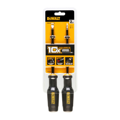 Купить Набор отверток демонтажных TOUGHSERIES™ FULL FIT, 2 штуки DeWALT DWHT65100-0. Официальный магазин Dewalt Украина. Фирменный инструмент и оборудовние DeWALT, STANLEY, BLACK+DECKER, BOSTITCH