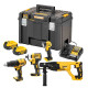 Купити Набір з чотирьох інструментів безщіткових DeWALT DCK440P2T. Офіційний магазин Dewalt Україна. Фірмовий інструмент та обладнання DeWALT, STANLEY, BLACK+DECKER, BOSTITCH