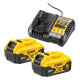 Купити Набір з чотирьох інструментів безщіткових DeWALT DCK440P2T. Офіційний магазин Dewalt Україна. Фірмовий інструмент та обладнання DeWALT, STANLEY, BLACK+DECKER, BOSTITCH