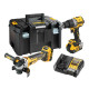 Купити Набір з двох інструментів безщіткових DeWALT DCK2026P2T. Офіційний магазин Dewalt Україна. Фірмовий інструмент та обладнання DeWALT, STANLEY, BLACK+DECKER, BOSTITCH