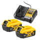 Купити Набір з двох інструментів безщіткових DeWALT DCK2026P2T. Офіційний магазин Dewalt Україна. Фірмовий інструмент та обладнання DeWALT, STANLEY, BLACK+DECKER, BOSTITCH
