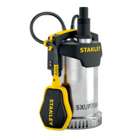 Купити Дренажний насос електричний STANLEY SXUP750XCE. Офіційний магазин Dewalt Україна. Фірмовий інструмент та обладнання DeWALT, STANLEY, BLACK+DECKER, BOSTITCH