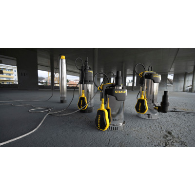 Купить Насос скважинный электрический STANLEY SXUP1000XWE. Официальный магазин Dewalt Украина. Фирменный инструмент и оборудовние DeWALT, STANLEY, BLACK+DECKER, BOSTITCH
