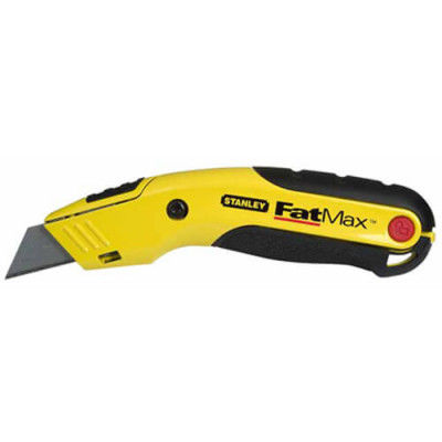 Купить Нож FatMax® длиной 170 мм с фиксированным лезвием для отделочных работ STANLEY 0-10-780. Официальный магазин Dewalt Украина. Фирменный инструмент и оборудовние DeWALT, STANLEY, BLACK+DECKER, BOSTITCH