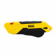 Купити Ніж безпечний FATMAX® Box Box з висувним лезом трапецеподібним STANLEY FMHT10369-0. Офіційний магазин Dewalt Україна. Фірмовий інструмент та обладнання DeWALT, STANLEY, BLACK+DECKER, BOSTITCH