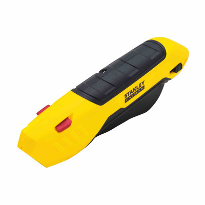 Купити Ніж безпечний FATMAX® Box Box з висувним лезом трапецеподібним STANLEY FMHT10369-0. Офіційний магазин Dewalt Україна. Фірмовий інструмент та обладнання DeWALT, STANLEY, BLACK+DECKER, BOSTITCH