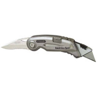 Купити Ніж складаний QUICKSLIDE SPORT UTILITY KNIFE з двома лезами STANLEY 0-10-813. Офіційний магазин Dewalt Україна. Фірмовий інструмент та обладнання DeWALT, STANLEY, BLACK+DECKER, BOSTITCH
