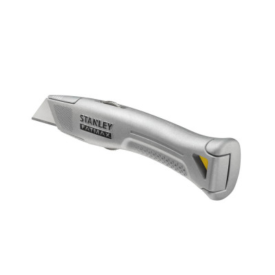 Купити Ніж FatMax® Heavy Duty довжиною 165 мм з фіксованим лезом для оздоблювальних робіт STANLEY FMHT10501-0. Офіційний магазин Dewalt Україна. Фірмовий інструмент та обладнання DeWALT, STANLEY, BLACK+DECKER, BOSTITCH