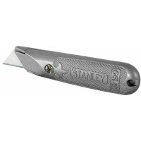 Купить Нож 199 длиной 140 мм с фиксированным лезвием для отделочных работ STANLEY 2-10-199. Официальный магазин Dewalt Украина. Фирменный инструмент и оборудовние DeWALT, STANLEY, BLACK+DECKER, BOSTITCH