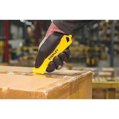 Купити Ніж односторонній STANLEY STHT10355-1. Офіційний магазин Dewalt Україна. Фірмовий інструмент та обладнання DeWALT, STANLEY, BLACK+DECKER, BOSTITCH