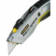 Купить Нож FatMax® Xtreme™ длиной 180 мм с двумя выдвижными лезвиями для отделочных работ STANLEY 0-10-789. Официальный магазин Dewalt Украина. Фирменный инструмент и оборудовние DeWALT, STANLEY, BLACK+DECKER, BOSTITCH