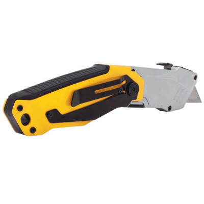 Купити Ніж складаний з висувним трапецеподібним лезом DeWALT DWHT10261-0. Офіційний магазин Dewalt Україна. Фірмовий інструмент та обладнання DeWALT, STANLEY, BLACK+DECKER, BOSTITCH