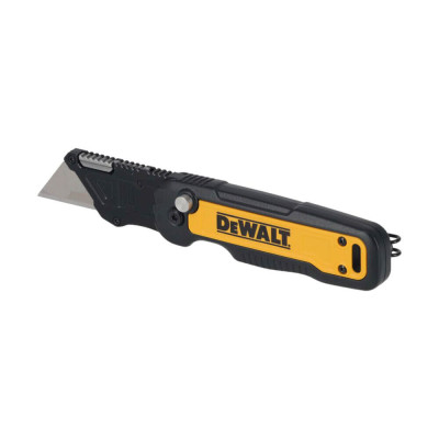 Купить Нож складной с фиксированным лезвием для отделочных работ DeWALT DWHT10991-0. Официальный магазин Dewalt Украина. Фирменный инструмент и оборудовние DeWALT, STANLEY, BLACK+DECKER, BOSTITCH