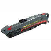 Купить Нож FatMax для отделочных работ длиной 165 мм с двумя типами лезвий STANLEY 0-10-242. Официальный магазин Dewalt Украина. Фирменный инструмент и оборудовние DeWALT, STANLEY, BLACK+DECKER, BOSTITCH