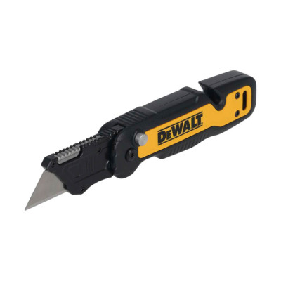 Купить Нож складной с фиксированным лезвием для отделочных работ DeWALT DWHT10992-0. Официальный магазин Dewalt Украина. Фирменный инструмент и оборудовние DeWALT, STANLEY, BLACK+DECKER, BOSTITCH