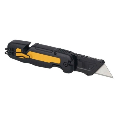 Купить Нож складной с фиксированным лезвием для отделочных работ DeWALT DWHT10992-0. Официальный магазин Dewalt Украина. Фирменный инструмент и оборудовние DeWALT, STANLEY, BLACK+DECKER, BOSTITCH