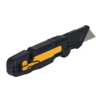 Купить Нож складной с фиксированным лезвием для отделочных работ DeWALT DWHT10992-0. Официальный магазин Dewalt Украина. Фирменный инструмент и оборудовние DeWALT, STANLEY, BLACK+DECKER, BOSTITCH