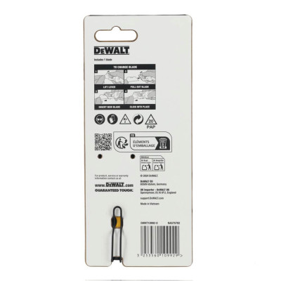 Купить Нож складной с фиксированным лезвием для отделочных работ DeWALT DWHT10992-0. Официальный магазин Dewalt Украина. Фирменный инструмент и оборудовние DeWALT, STANLEY, BLACK+DECKER, BOSTITCH