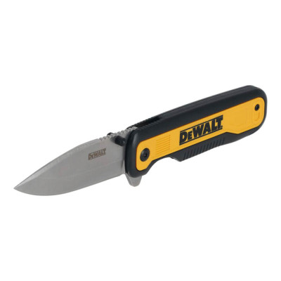Купити Ніж складаний з довжиною леза 84 мм DeWALT DWHT10993-0. Офіційний магазин Dewalt Україна. Фірмовий інструмент та обладнання DeWALT, STANLEY, BLACK+DECKER, BOSTITCH