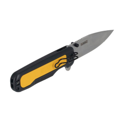Купити Ніж складаний з довжиною леза 84 мм DeWALT DWHT10993-0. Офіційний магазин Dewalt Україна. Фірмовий інструмент та обладнання DeWALT, STANLEY, BLACK+DECKER, BOSTITCH