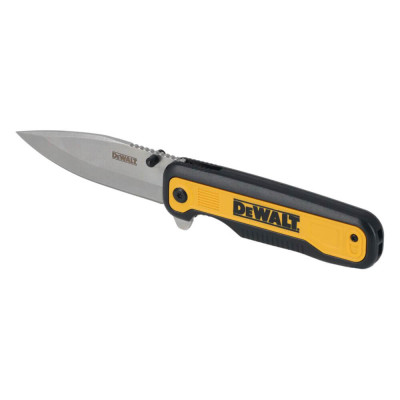 Купити Ніж складаний з довжиною леза 84 мм DeWALT DWHT10993-0. Офіційний магазин Dewalt Україна. Фірмовий інструмент та обладнання DeWALT, STANLEY, BLACK+DECKER, BOSTITCH