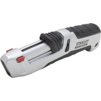 Купить Нож безопасный с лезвием для отделочных работ STANLEY FMHT10367-0. Официальный магазин Dewalt Украина. Фирменный инструмент и оборудовние DeWALT, STANLEY, BLACK+DECKER, BOSTITCH