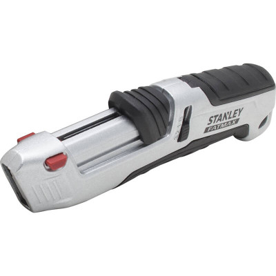 Купить Нож безопасный с лезвием для отделочных работ STANLEY FMHT10367-0. Официальный магазин Dewalt Украина. Фирменный инструмент и оборудовние DeWALT, STANLEY, BLACK+DECKER, BOSTITCH