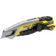 Купить Нож FatMax Integrated Snap Knife длиной 165 мм с лезвием шириной 18 мм с отламывающимися сегментами STANLEY FMHT10592-0. Официальный магазин Dewalt Украина. Фирменный инструмент и оборудовние DeWALT, STANLEY, BLACK+DECKER, BOSTITCH