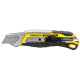 Купить Нож FatMax Integrated Snap Knife длиной 165 мм с лезвием шириной 18 мм с отламывающимися сегментами STANLEY FMHT10592-0. Официальный магазин Dewalt Украина. Фирменный инструмент и оборудовние DeWALT, STANLEY, BLACK+DECKER, BOSTITCH