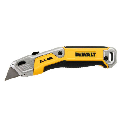 Купить Нож с выдвижным лезвием для отделочных работ DeWALT DWHT10998-0. Официальный магазин Dewalt Украина. Фирменный инструмент и оборудовние DeWALT, STANLEY, BLACK+DECKER, BOSTITCH