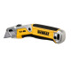 Купить Нож с выдвижным лезвием для отделочных работ DeWALT DWHT10998-0. Официальный магазин Dewalt Украина. Фирменный инструмент и оборудовние DeWALT, STANLEY, BLACK+DECKER, BOSTITCH