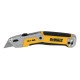 Купить Нож с выдвижным лезвием для отделочных работ DeWALT DWHT10998-0. Официальный магазин Dewalt Украина. Фирменный инструмент и оборудовние DeWALT, STANLEY, BLACK+DECKER, BOSTITCH