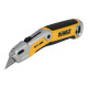 Купить Нож с выдвижным лезвием для отделочных работ DeWALT DWHT10998-0. Официальный магазин Dewalt Украина. Фирменный инструмент и оборудовние DeWALT, STANLEY, BLACK+DECKER, BOSTITCH
